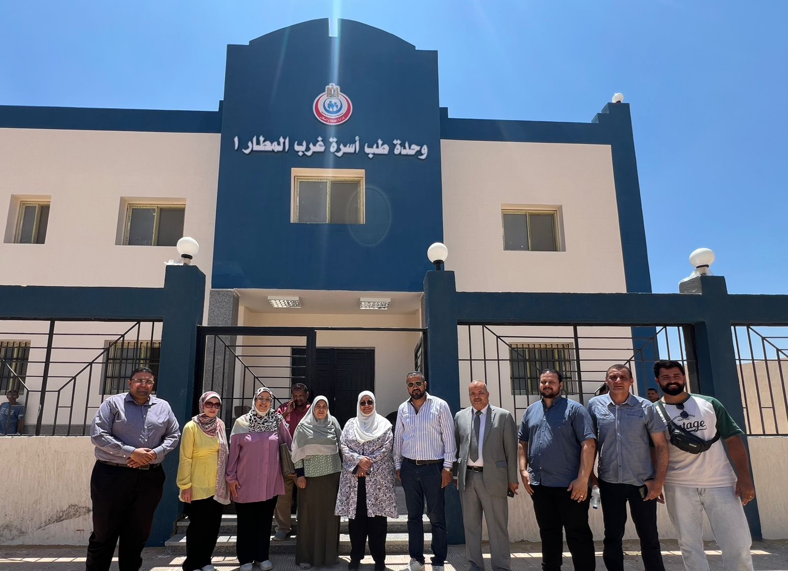 تسليم اول وحده صحيه بمنطقة غرب المطار باكتوبر الجديده  (2)