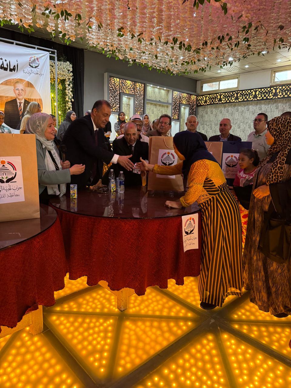 المؤتمر فى القليوبية