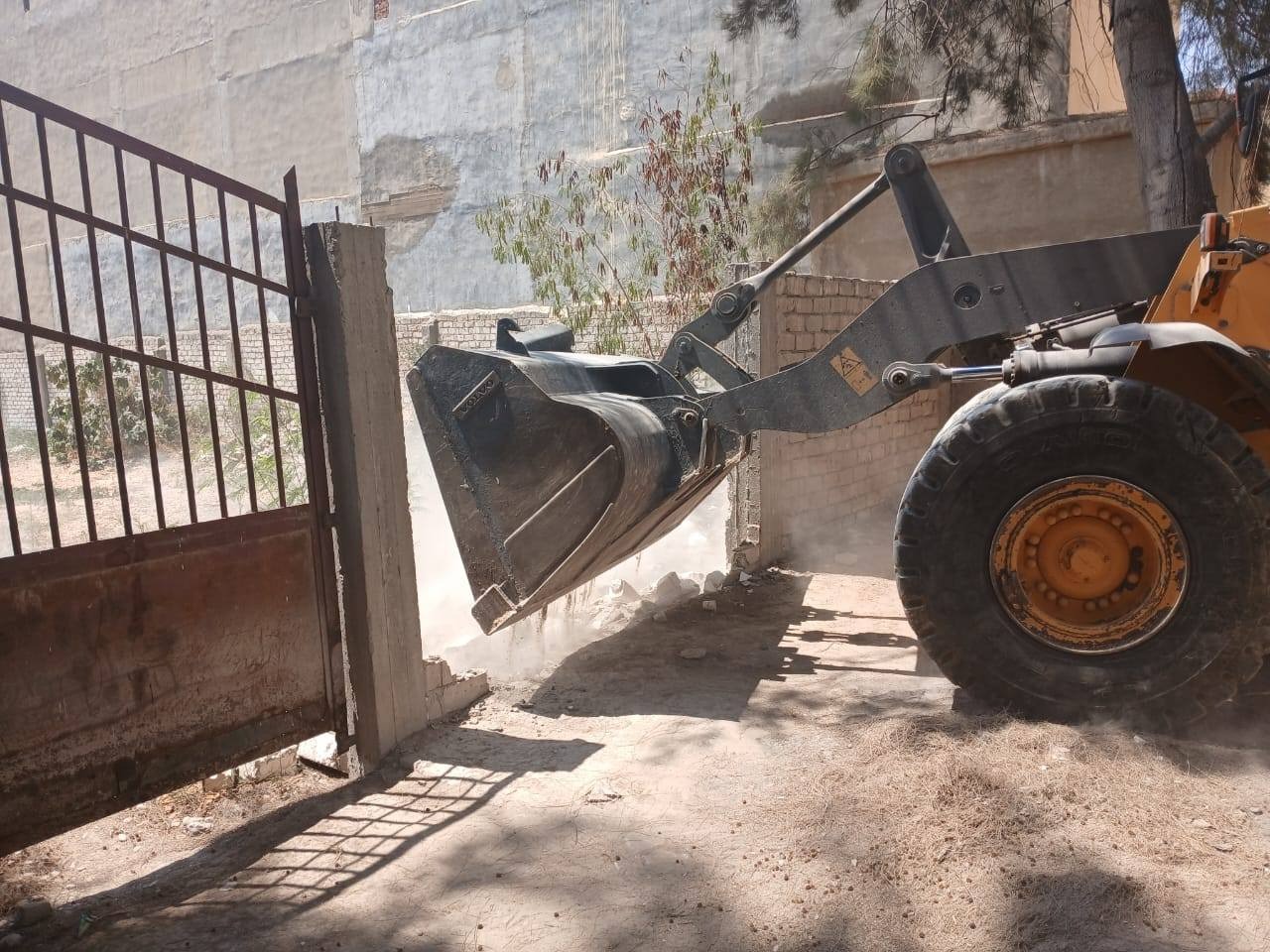 جانب من الإزالات (2)