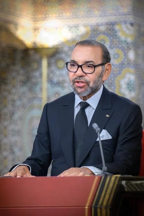 الملك محمد  السادس