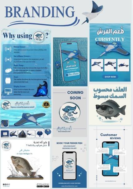 مشروع الاستزراع السمكي مشروع الاستزراع السمكي