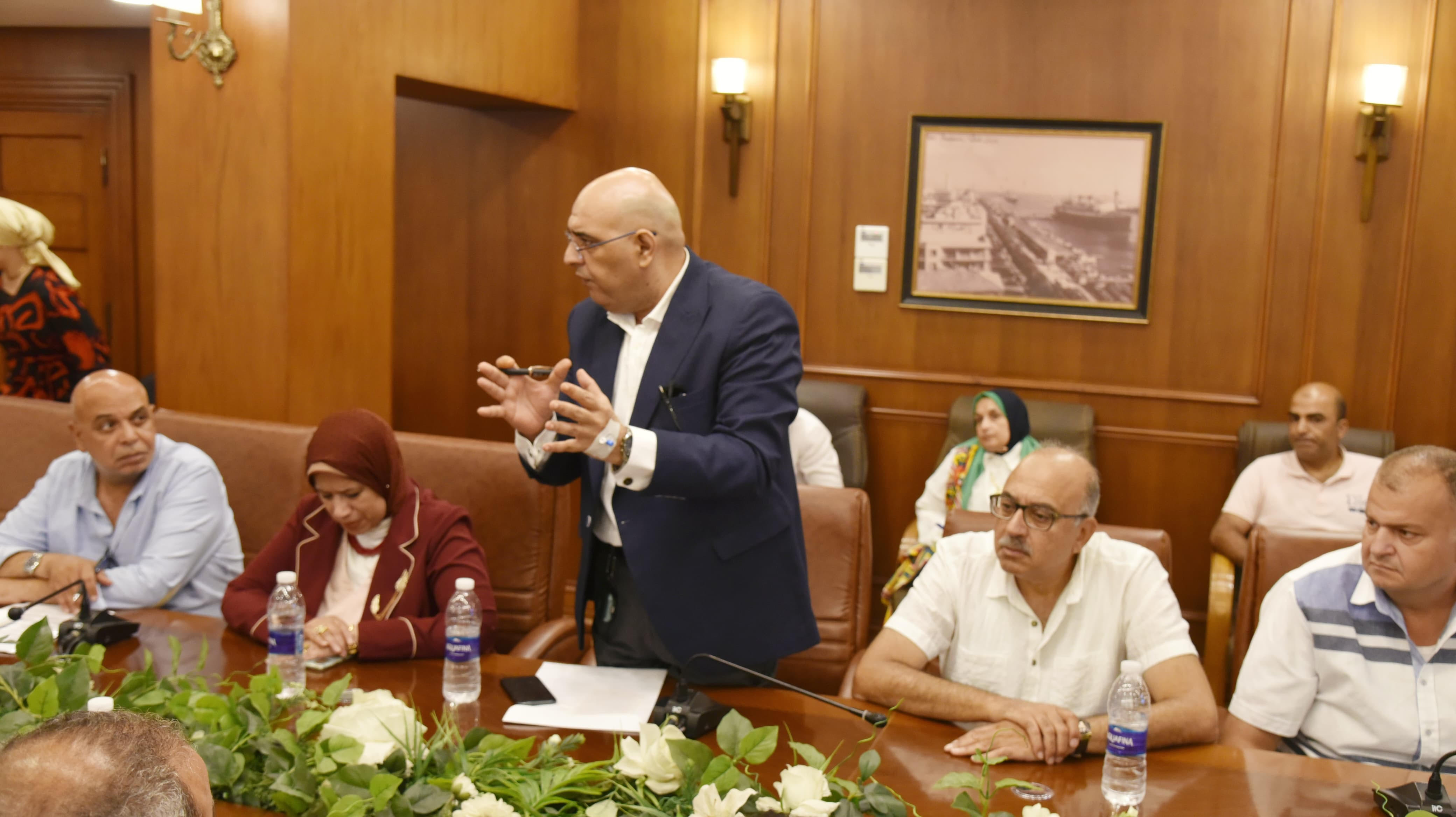 الدكتور محمد السباعي مدير الهيئة العامة للتأمين الصحى ببورسعيد الدكتور محمد السباعي مدير الهيئة العامة للتأمين الصحى ببورسعيد