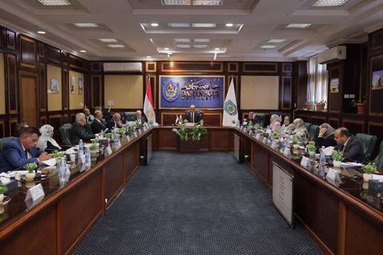 جامعة دمنهور جامعة دمنهور