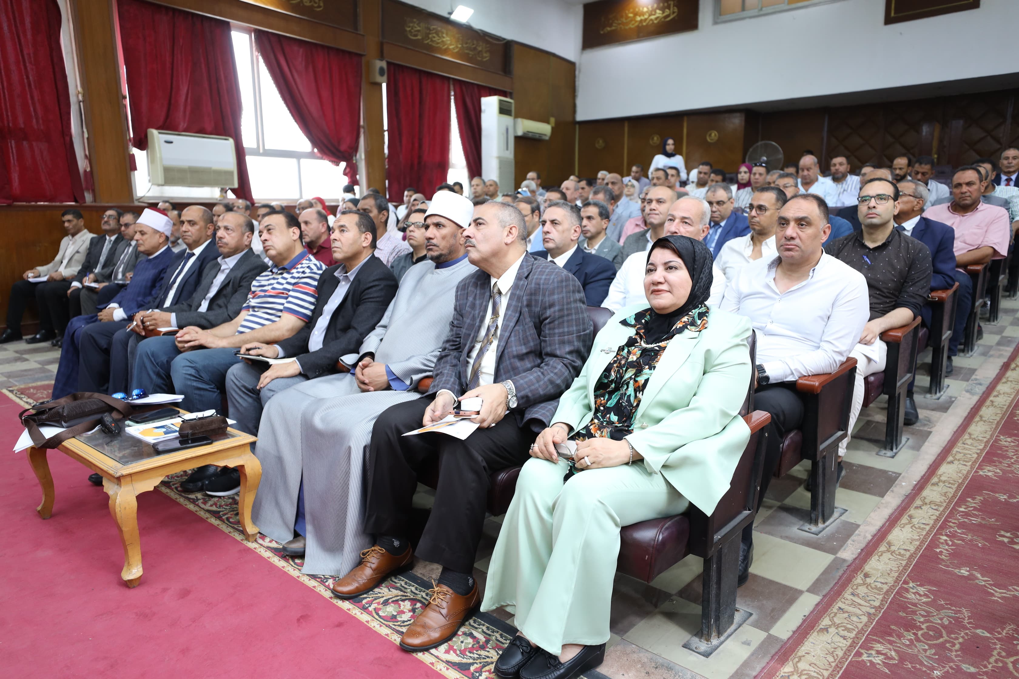 رؤساء المدن ووكلاء الوزارات