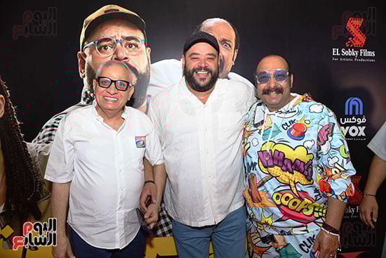 محمد ثروت ومحمد ممدوح وأحمد السبكى محمد ثروت ومحمد ممدوح وأحمد السبكى