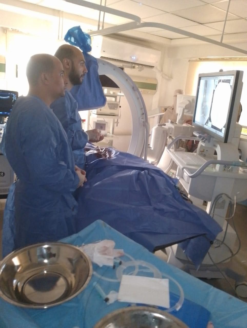 الفريق الطبى 