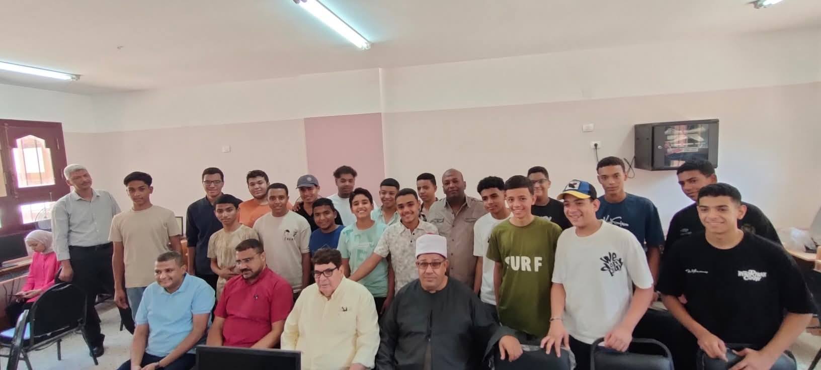 فعاليات البرنامج التدريبي لطلاب وطالبات منطقة الأقصر الأزهرية فعاليات البرنامج التدريبي لطلاب وطالبات منطقة الأقصر الأزهرية