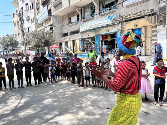 جانب من الاحتفالات جانب من الاحتفالات