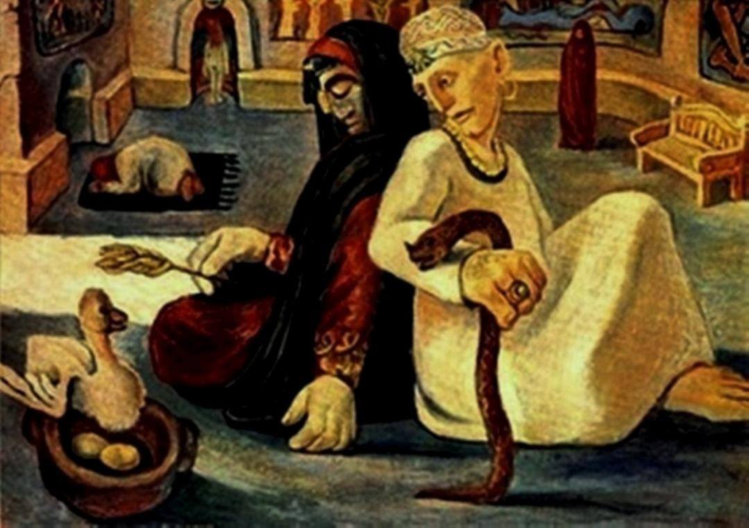 لوحة دنيا المحبة