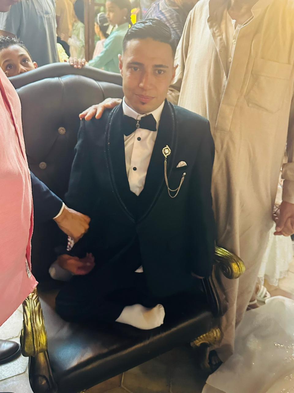 الشيخ سيد أبو خضرة من ذوي الهمم الشيخ سيد أبو خضرة من ذوي الهمم