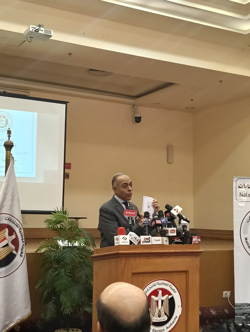 جانب من مؤتمر الوطنية للانتخابات (3)