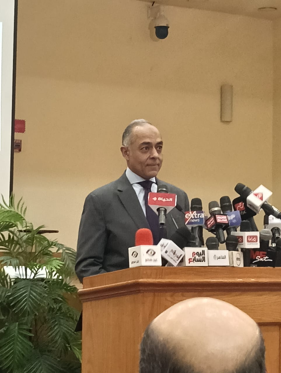 المستشار أحمد بندارى مدير الجهاز التنفيذي للهيئة الوطنية للانتخابات (3)