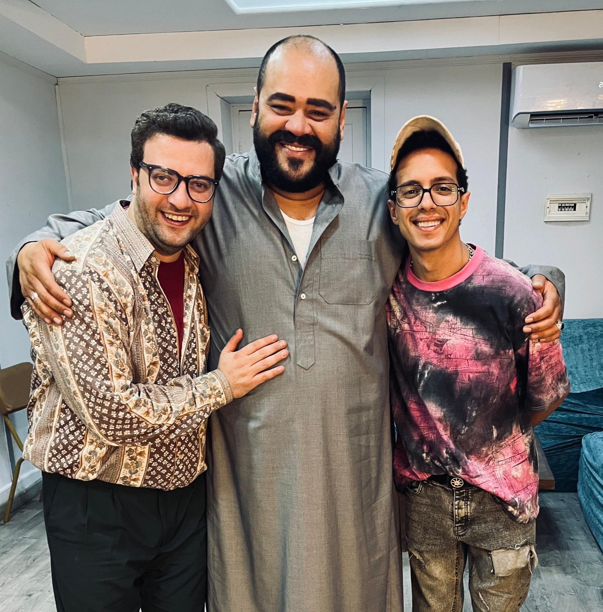 محمد ممدوح وطه دسوقى وميشيل ميلاد من فيلم السادة الافاضل محمد ممدوح وطه دسوقى وميشيل ميلاد من فيلم السادة الافاضل