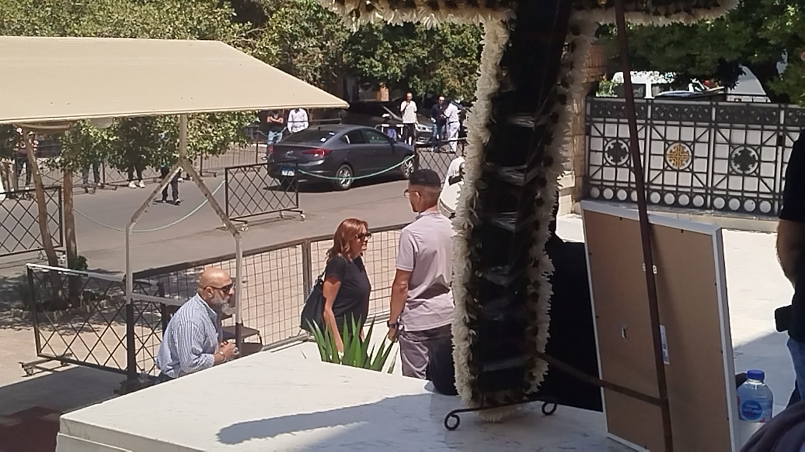 جنازة الراحل لطفي لبيب جنازة الراحل لطفي لبيب