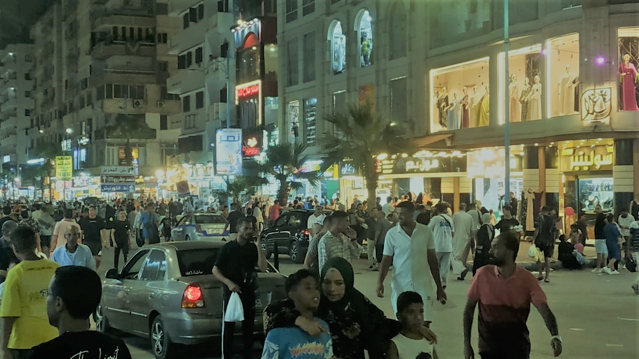 انتعاش وراوج مصيف مطروح انتعاش وراوج مصيف مطروح