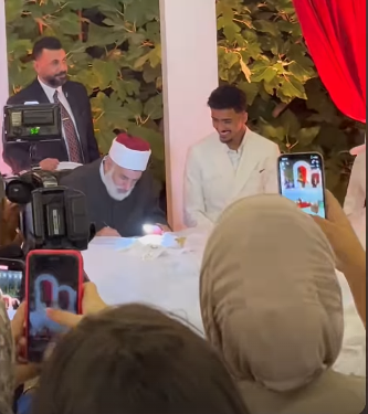 حسام عبد المجيد يحتفل بعقد قرانه