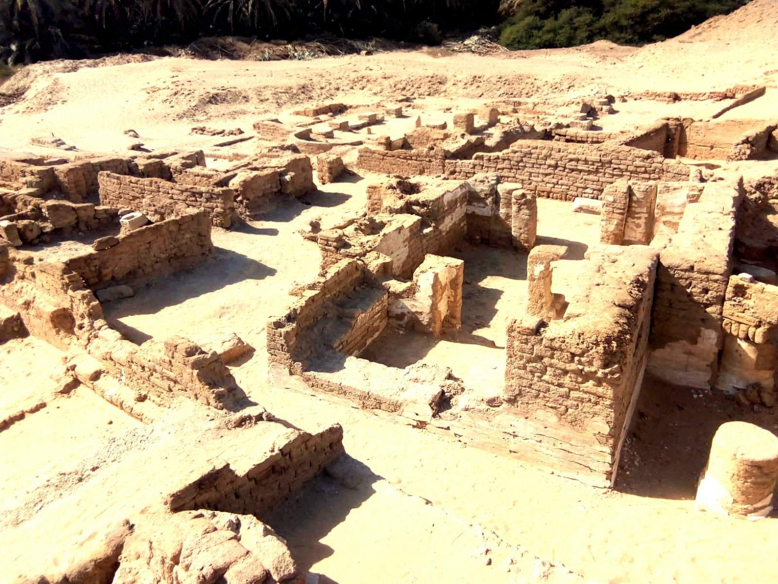 جانب من تكوين المدينة المعمارى جانب من تكوين المدينة المعمارى