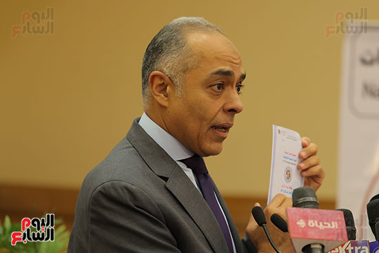 المستشار أحمد بندارى مدير الجهاز التنفيذي للهيئة الوطنية للانتخابات (1)