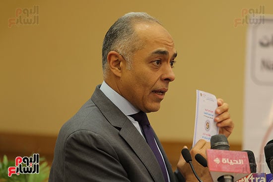 المستشار أحمد بندارى مدير الجهاز التنفيذي للهيئة الوطنية للانتخابات (1)