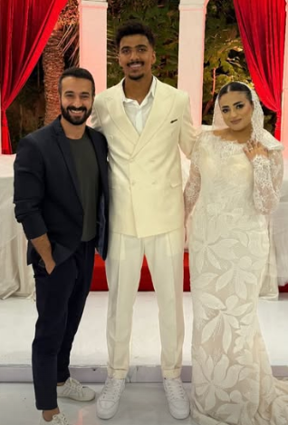عقد قران حسام عبد المجيد