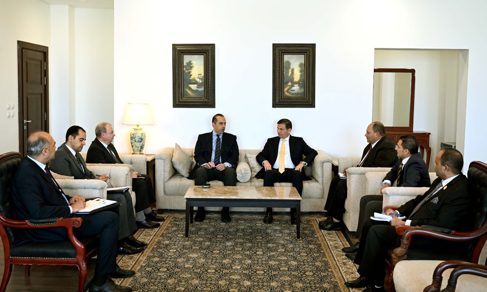 جانب من اللقاء