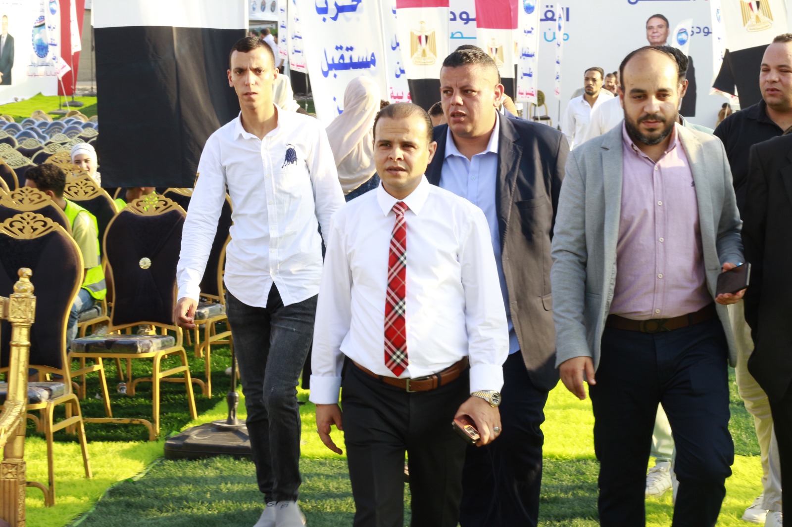 التجهيز للمؤتمر