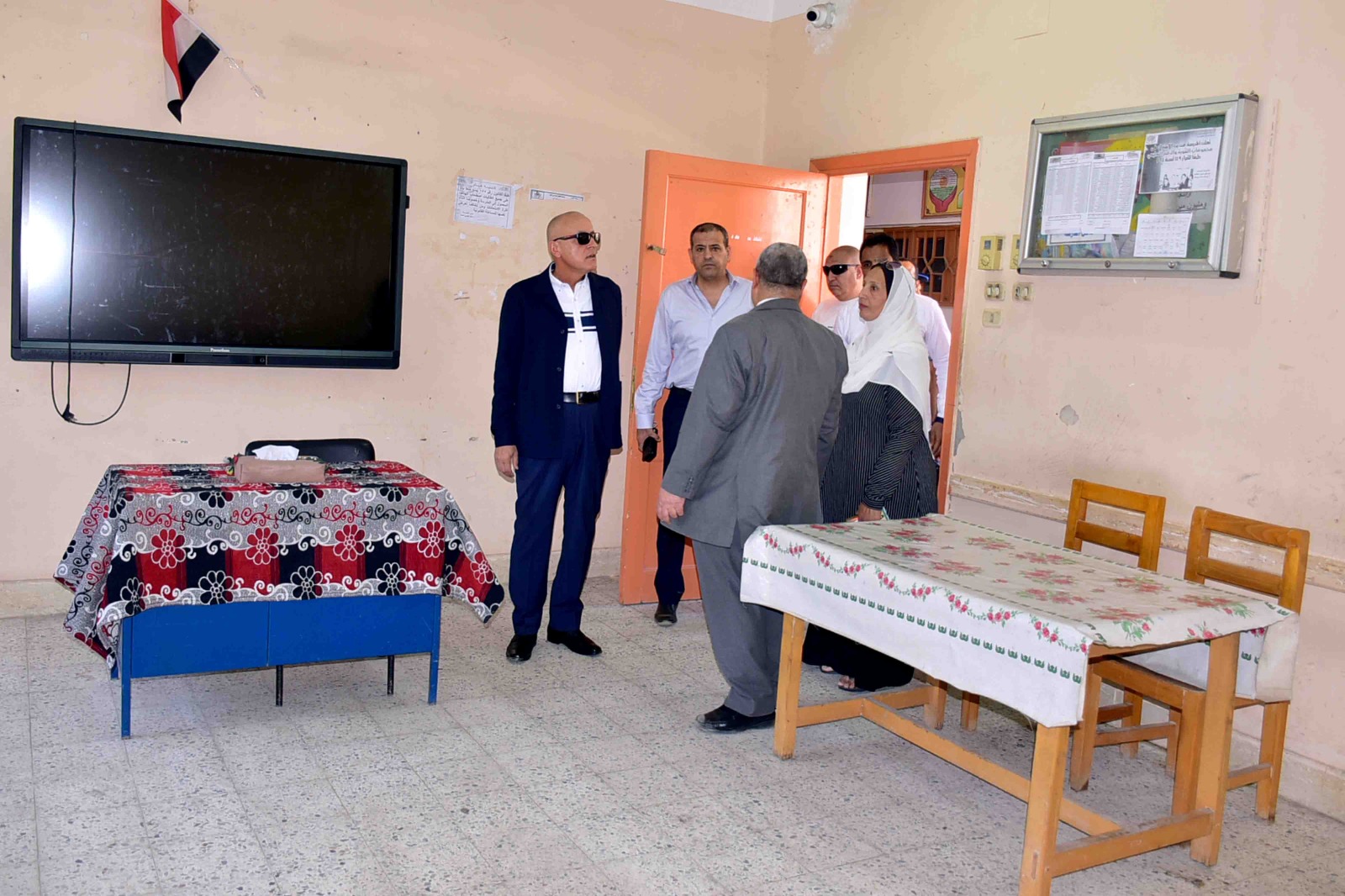 متابعة اللجان الإنتخابية إستعداداً لإنتخابات مجلس الشيوخ