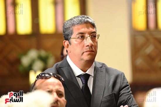 المستشار أمير رمزي شقيق هاني رمزي المستشار أمير رمزي شقيق هاني رمزي