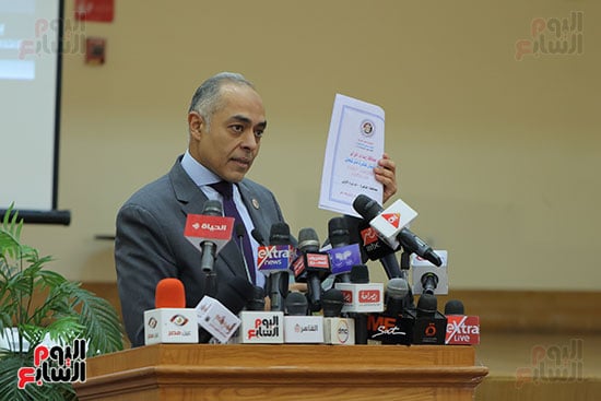 مؤتمر الهيئة الوطنية للانتخابات (7)