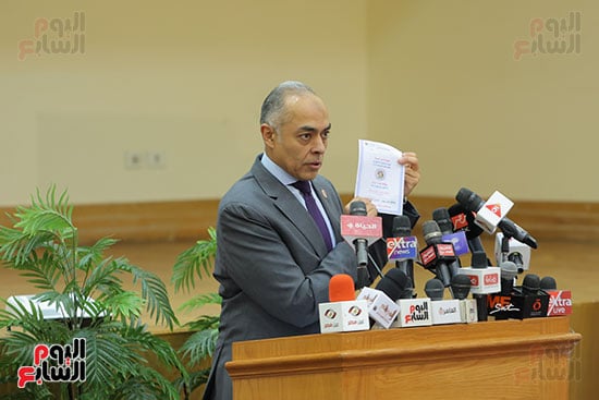 المستشار أحمد بندارى مدير الجهاز التنفيذي للهيئة الوطنية للانتخابات (3)