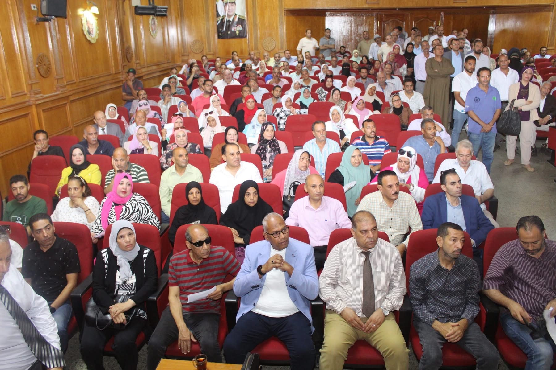 جانب من الحضور