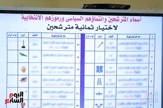 مؤتمر الهيئة الوطنية للانتخابات (4)