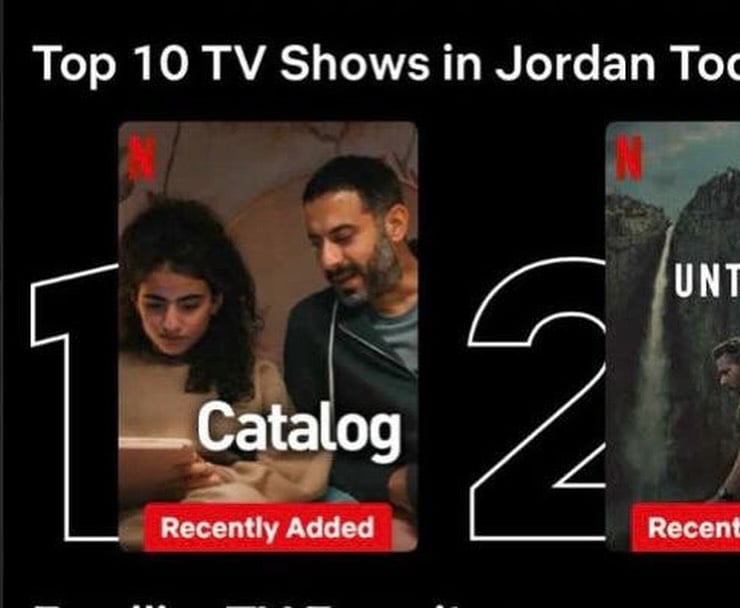 الاعلى مشاهدة في الاردن