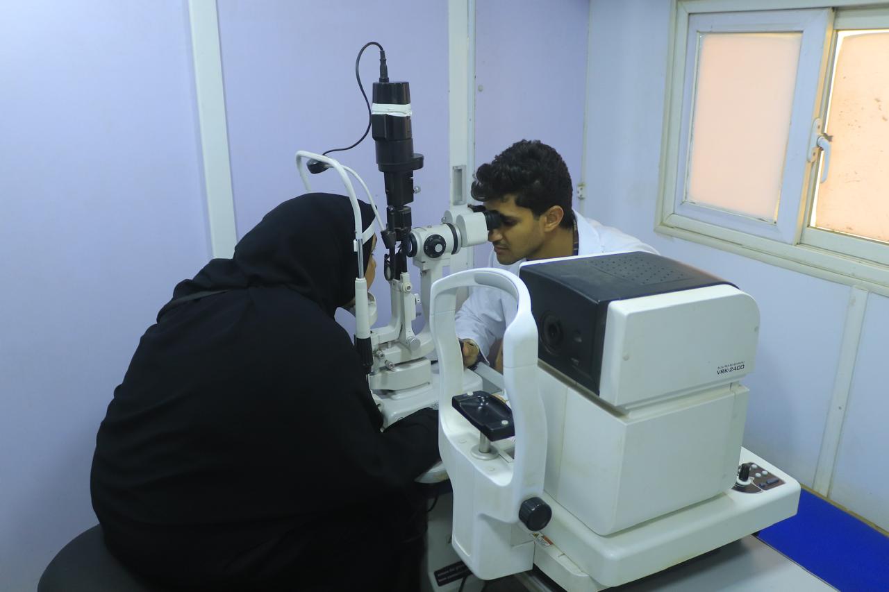 التخصصات الطبية من الرمد وفحص العين التخصصات الطبية من الرمد وفحص العين