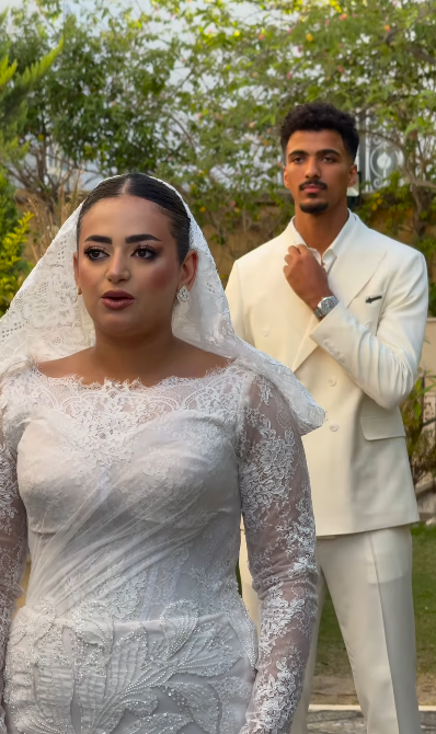 حسام عبد المجيد وعروسته