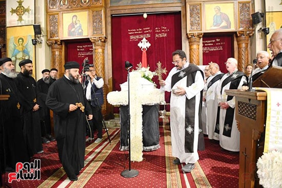 جنازة الفنان الكبير لطفي لبيب (1)