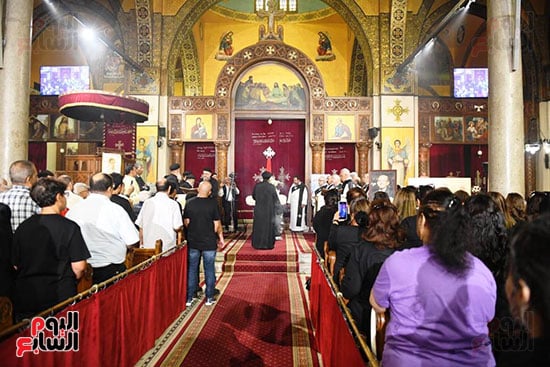جنازة الراحل لطفي لبيب (3)