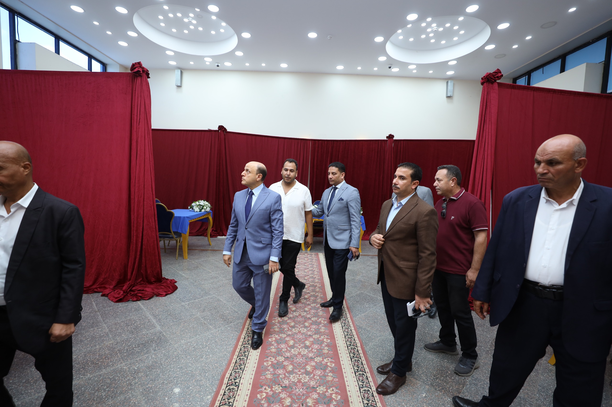 تجهيز مقر اللجنة العامة للإنتخابات بكفر الشيخ تجهيز مقر اللجنة العامة للإنتخابات بكفر الشيخ
