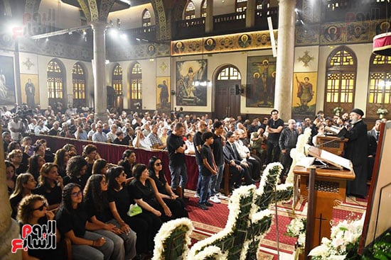 جنازة لطفي لبيب (2)