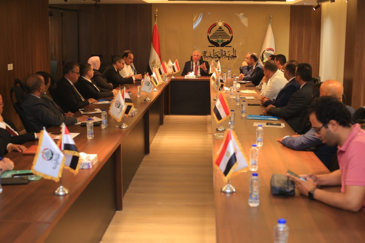 اجتماع حزب الجبهة الوطنية للإعداد لانتخابات مجلس الشيوخ (12)