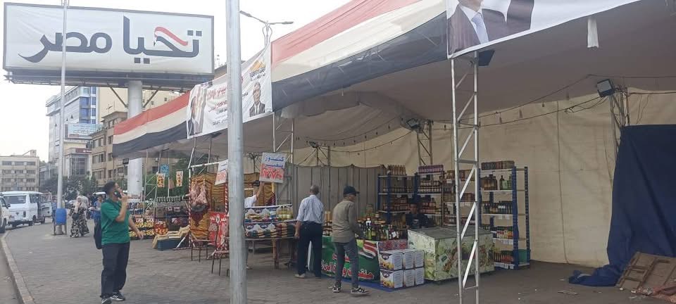 محافظ الجيزة يتابع انتظام تشغيل أسواق اليوم الواحد
