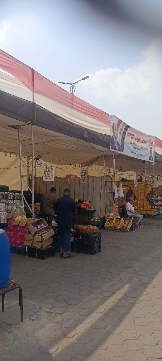 أسواق اليوم الواحد بأحياء إمبابة والعجوزة