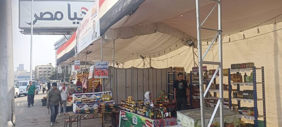 محافظ الجيزة يتابع انتظام تشغيل أسواق اليوم الواحد بأحياء إمبابة والعجوزة