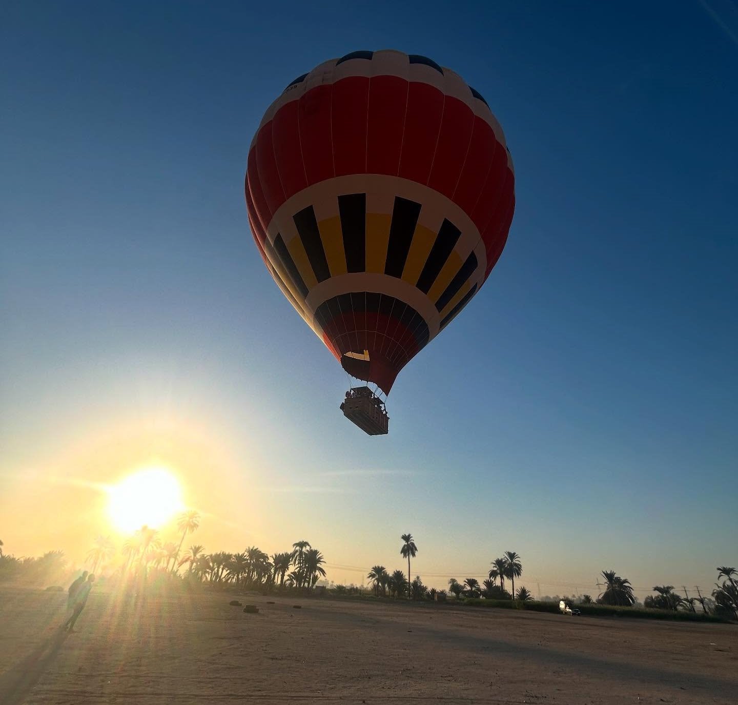 تحليق 600 سائح من حول العالم على متن 20 رحلة بالون طائر