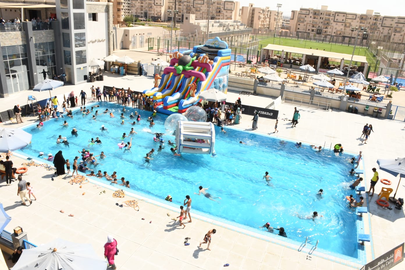 مهرجان الالعاب المائية