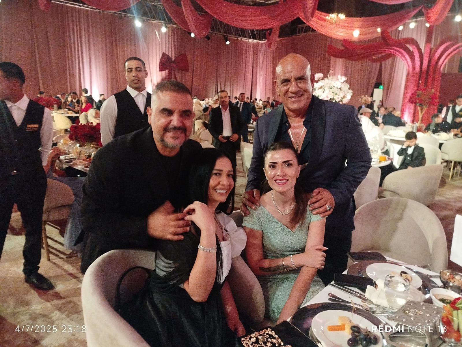 محمد لطفى ووليد سعد