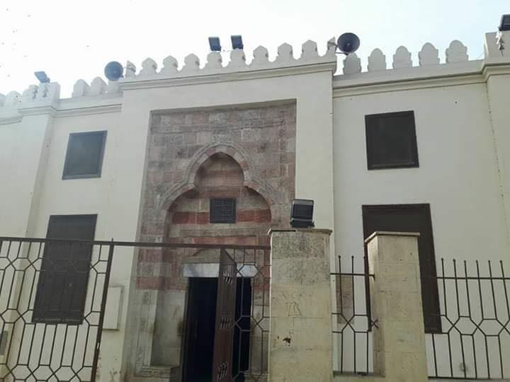 المسجد بعد ترميمه المسجد بعد ترميمه