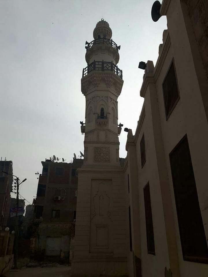 المسجد من الخارج المسجد من الخارج