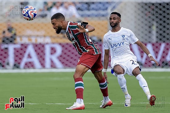 الهلال السعودى وفلومينينسي كأس العالم للأندية الهلال السعودى وفلومينينسي كأس العالم للأندية