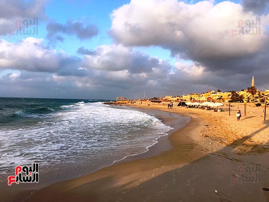 شاطئ-مدينة-العريش